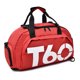 thumbnail image 1 of Bolsa De Ejercicios Oxford Fitness Bag Bolsas de gimnasio portátiles de gran capacidad para hombres y mujeres (rojo) Ehuebsd Para Estrenar, 1 of 7