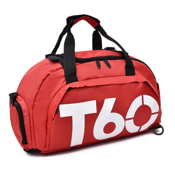 Bolsa De Ejercicios Oxford Fitness Bag Bolsas de gimnasio portátiles de gran capacidad para hombres y mujeres (rojo) Ehuebsd Para Estrenar