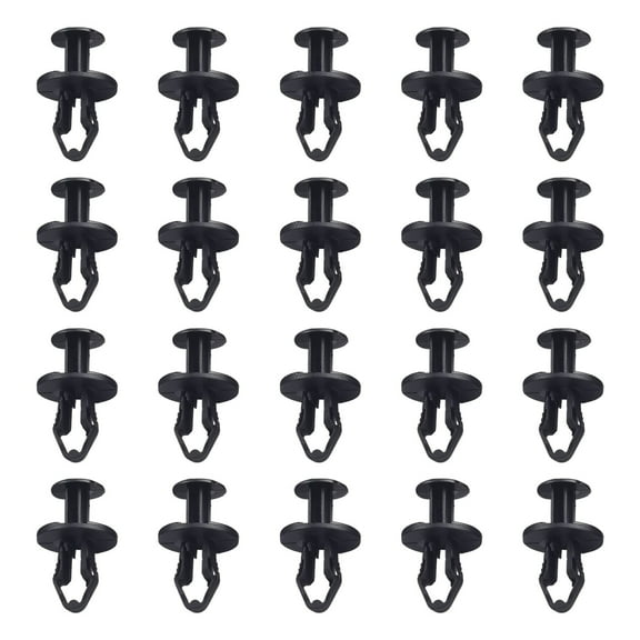 Undertray Rivets Clips For For For For Tesla MODEL 3 2017 & Up Pack of 20 Black Color Part Number 1128034 00 B