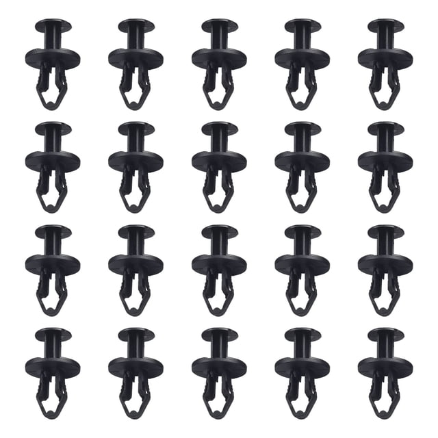Installation Rapide et Facile 20 Pcs Rivets Clips pour TESLA Modèle 3 2017 et Plus