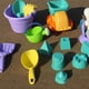 thumbnail image 2 of Juguete de arena para niños, 14 unids/set de colores aleatorios, juguetes de playa para niños, juguetes de baño, caja de arena, características de vanguardia, 2 of 8