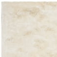 thumbnail image 4 of SAFAVIEH Paris Darwin Plush Polyester Shag Area Rug, Ivory, 6' x 9', 4 of 7