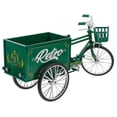 thumbnail image 2 of Vintage Metal Tricycle Model Retro Decorative Piece for Home Cabinet or Desktop, 2 of 5