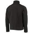 thumbnail image 3 of Men's Dunbrooke Black Jacksonville Jaguars Sonoma Softshell Full-Zip Jacket, 3 of 4