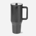 thumbnail image 1 of Taza termal del agua de la paja del acero inoxidable de la botella aislada 32/40oz para los deportes del coche, 1 of 7