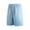 Sky Blue, variant on Youmylove Men's Casual Shorts Summer Leisure Shorts Lightweight Loose Fit 5 Inch Inseam Breathable Gym Athletic Shorts Outdoor Sports Classic Relaxed Fit Short