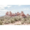 thumbnail image 3 of Urquhart, Elizabeth 14x11 Black Modern Framed Museum Art Print Titled - Day Hike III, 3 of 5