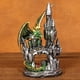thumbnail image 4 of Estatua del dragón de Halloween Tema del festival Escultura del dragón sagrado Decoración creativa para el hogar, 4 of 6