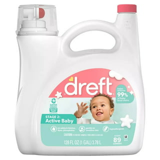 Precios Detergente líquido Dreft Newborn hipoalergénico para ropa de bebé  2.72 l - Compara y Ahorra - SuCom