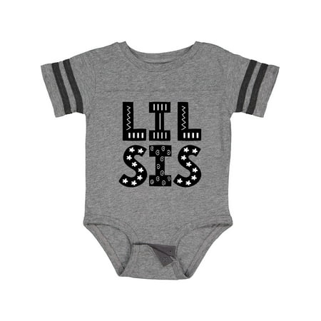 

Inktastic Little Sister Girl Clothes Outfit Gift Baby Girl Bodysuit