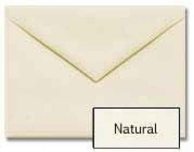 Cougar Opaque Briefumschläge – Weiß, 5 1/2 Bar (11,4 X 14,7 Cm), 250 Stück, 104 G/m²