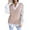 Pink, variant on ICHUANYI Fashion Oversized Sweater Vest for Women V-neck Hollow Sleeveless Solid Color Loose Pullover Sweater