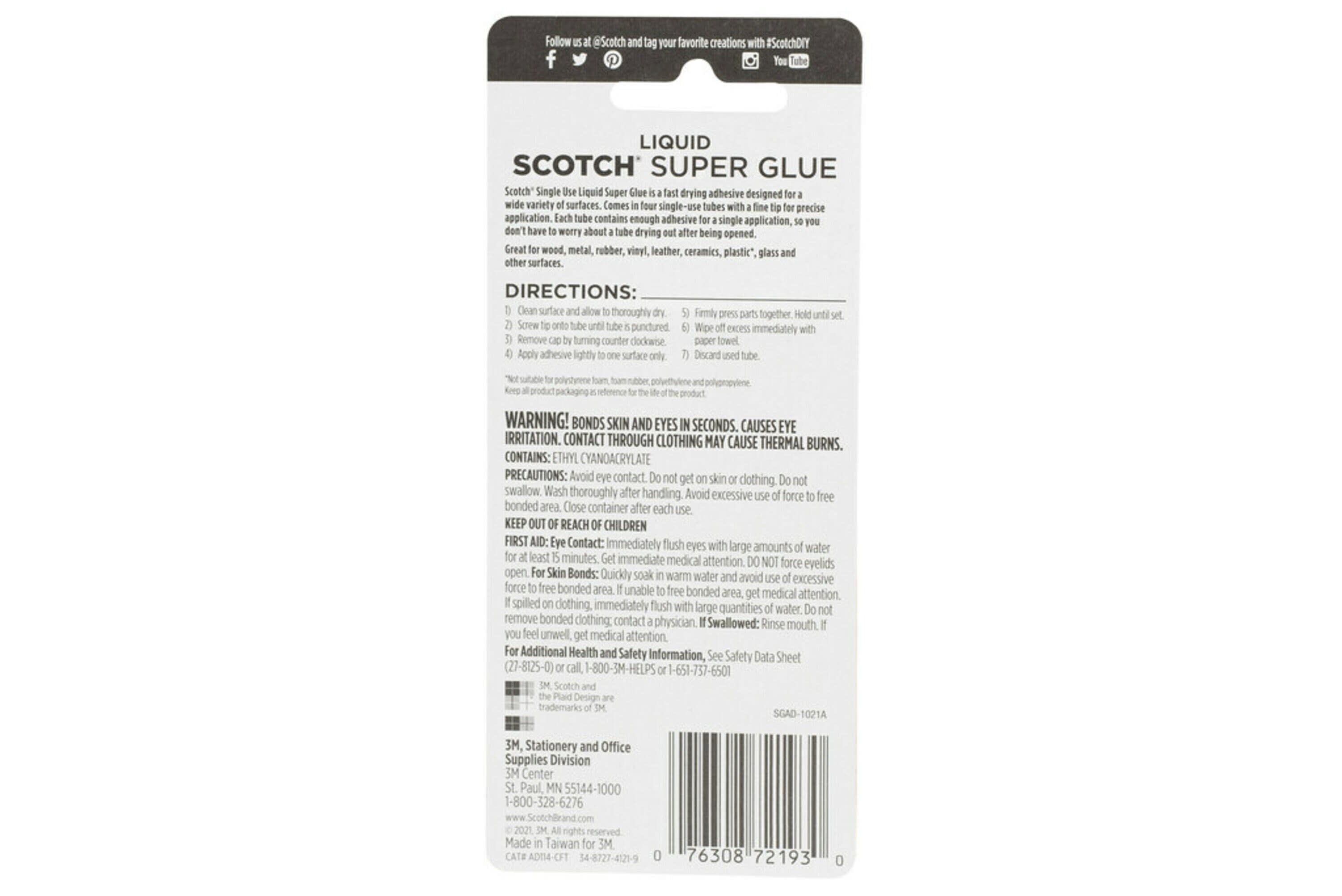 Super 2024 glue composition