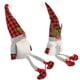 thumbnail image 4 of 2 PCS Muñeca sin rostro encantador Navidad enano Rudolph Doll Adornment Decoración del hogar Navidad, 4 of 6