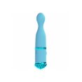 thumbnail image 3 of Loveline Finesse 10 Function Rechargeable Silicone Ball Tip G-Spot Vibrator, Blue, 3 of 4