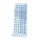 thumbnail image 4 of Etiquetas para apilar pesas. Etiquetas universales para pesas. Calcomanías para artículos deportivos, culturismo y entrenamiento de fuerza. 6 kg de plata, 4 of 8