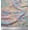 Turquoise Blue, variant on Soimoi Cotton Duck Fabric Flower Watercolor Print Fabric by the Yard 42 Inch Wide