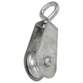 thumbnail image 2 of Miangastore Hoisting Pulley Steel Wire Pulley Cable Pulley Smooth Detachable Pulley Cable Pulley Roller, 2 of 8