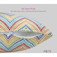 thumbnail image 4 of FBTS Prime Outdoor Pillows Rainbow Set of 2 Patio Accent Throw Pillows 18x18 inch Square Toss Pillows for Couch Bed Sofa Patio Garden Furniture, 4 of 5