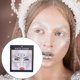 thumbnail image 5 of Vogacara DIY ojo cuerpo cara cuentas Rhinestone autoadhesivo pegatinas impermeable cristal ceja elegante uñas fiesta Festival maquillaje Tratamientos faciales Blanco Vogacara CE013630-01B, 5 of 6