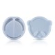 thumbnail image 1 of Molde de resina para posavasos, taza de té antiadherente, molde de fundición de silicona de arcilla, bricolaje, decoración del hogar, decoración de mesa, artesanía, suministros hechos a mano Inevent HA010170-00, 1 of 7