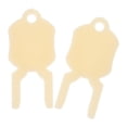thumbnail image 3 of SHISUYAN 2Pcs Commercial Soap Dispenser Key Plastic Soap Dispenser Key Replacement, 3 of 9