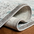 thumbnail image 5 of SAFAVIEH Passion Karena Oriental Area Rug, Turquoise/Ivory, 3' x 3' Square, 5 of 8