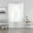 WHITE, variant on Vue Snow Voile Sheer Curtain Panels, (6) 37 In X 95 In, Multi-Pack Panels, 6 Curtains, Blue