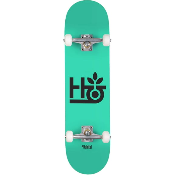 Habitat Pod Complete Skateboard 7.75" Teal