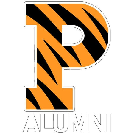 - Princeton Tigers Transfer Decal - Alumni