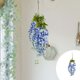 thumbnail image 5 of CaiYueKe Artificial Flowers Wall Decor Hanging Rattan Home Decor Valentine's Day Decoration Romantic Wedding Party Photography Props Faux Floral Arrangement, 5 of 7