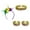 One Size A, variant on Visland 1920s Accessories Mardi Gras Sequin Collar Bracelet Costume Props Women Flapper Feather Headband for Carnival Masquerade
