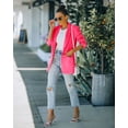 thumbnail image 5 of Sherrylily Women 2 Piece Set Open Front Long Sleeve Blazer and Short Pants Suit Sets, 5 of 6