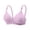 Purple, variant on Lixiuxyad Seamless Underwire Comfortable Full Cup Bra Hot Off The Shelf Bra,Bras for Women Beige 36