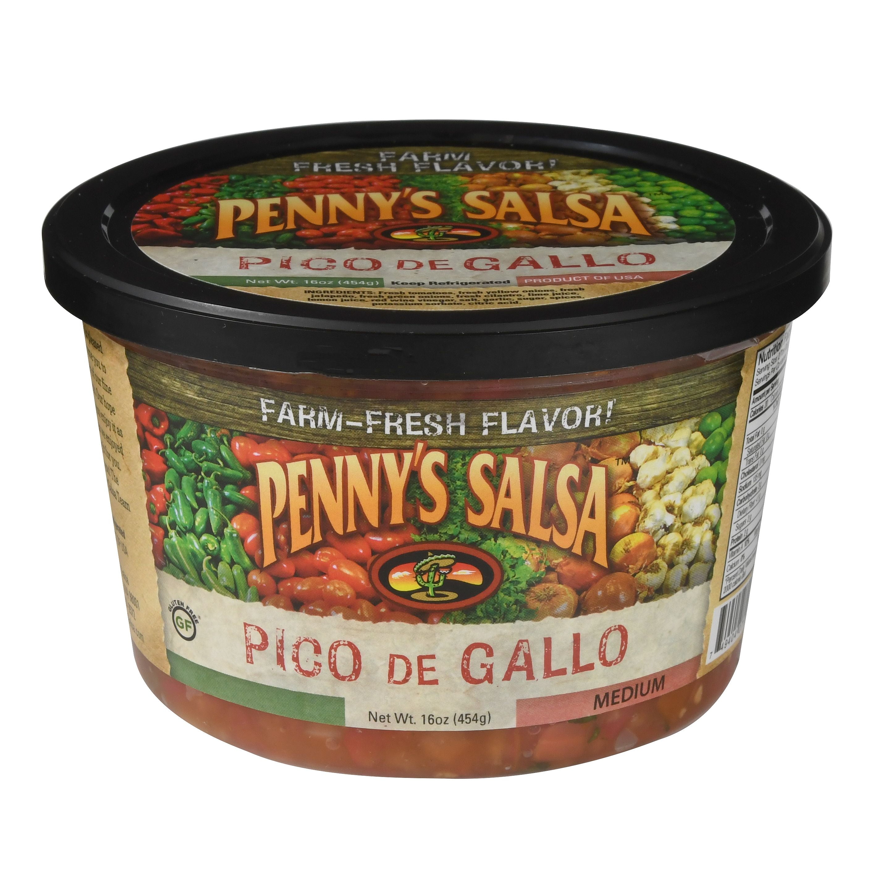 View Penny's Salsa Pico De Gallo PNG