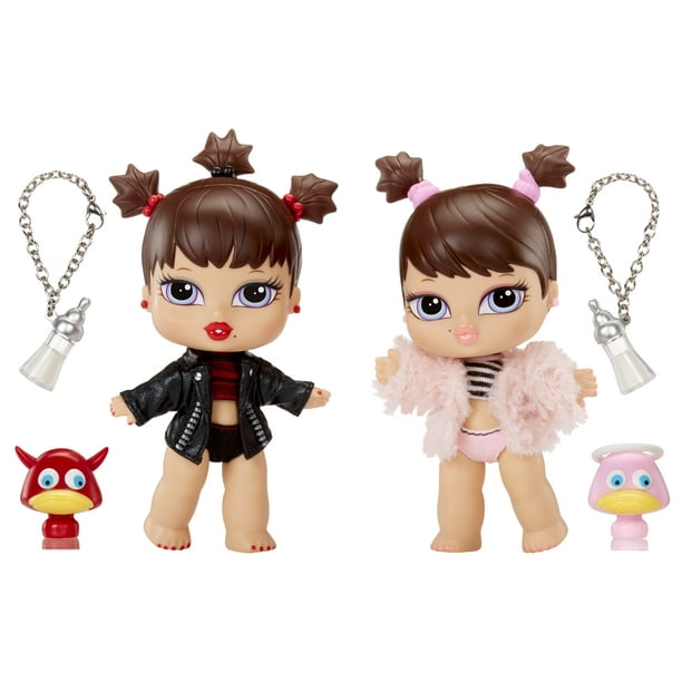 【2つセット】 Bratz Babyz BRATZIEZ ブラッツ Bratz Babyz Twins 2-Pack | Soft dolls for toy retailers - Walmart