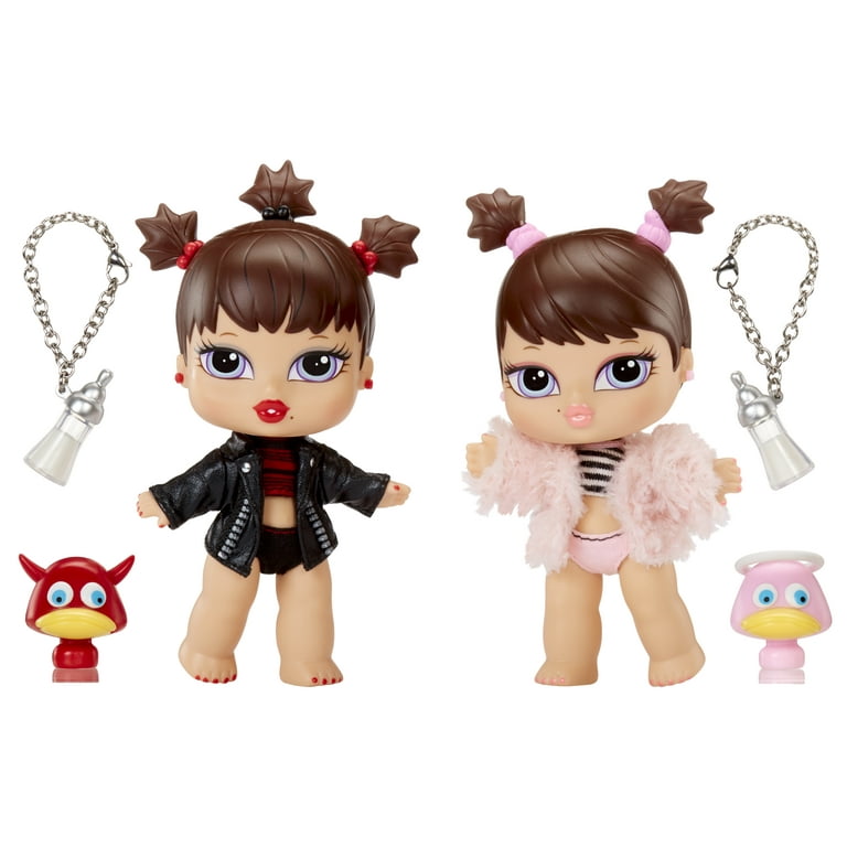 Bratz Babyz Twiins Phoebe and Roxxi 2-Pack Collectible Fashion
