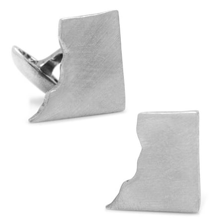 Men's Cufflinks Inc Pewter District of Columbia Cufflinks