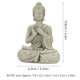 thumbnail image 4 of Estatua de Buda de Resina Sintética Zhivalor Decorativa para Sala de Estar Oficina, 4 of 8