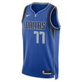 thumbnail image 2 of Unisex Nike Luka Don-i- Blue Dallas Mavericks Swingman Jersey - Icon Edition, 2 of 3
