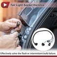 thumbnail image 3 of Cableado del Zócalo de Luz Trasera para Chevrolet Tahoe 2000-2006 No.15306135 Conector de Pigtail de Bombilla, 3 of 7