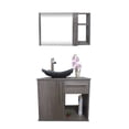thumbnail image 1 of Combo de Gabinete para Baño con Puerta Y Cajón con Lavabo Y Monomando + Botiquín con Espejo, 1 of 5