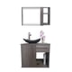 thumbnail image 1 of Combo de Gabinete para Baño con Puerta Y Cajón con Lavabo Y Monomando + Botiquín con Espejo, 1 of 5