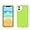 Green, variant on for iPhone 14 Clear Case, Neon Colors Three Durable Layers Rugged Slim Flexible TPU Anti-Drop Reinforced Corners Shockproof Bumper Protective Phone Case for Women Girl Men
