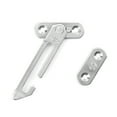 thumbnail image 3 of 2pcs Adjustable Window Limiters 304 Stainless Steel Window Restrictor Clips Safety Locks Smooth Bottom Secure Install, 3 of 8