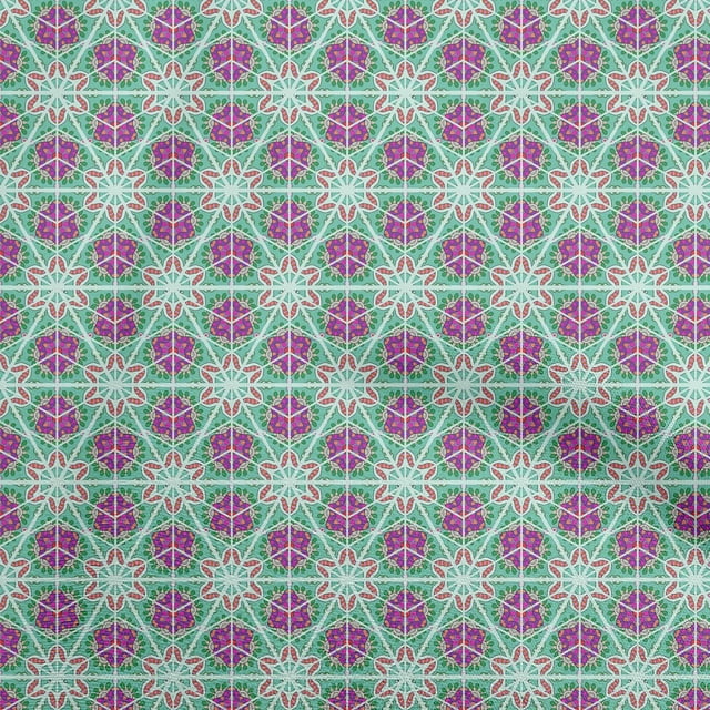 oneOone Velvet Green Fabric African Sewing Craft Projects Fabric Prints By Yard 58 Inch Wide