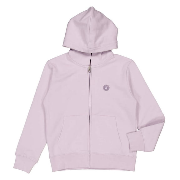 Save The Duck Kids Lilac Clee Gage Zip-Up Hoodie, Size 10Y