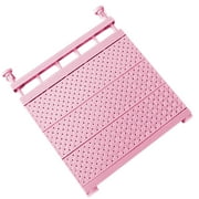 lzndeal Adjustable Wardrobe Storage Shelf Wall Mounted Extendable Rack Cupboard Space Saving New