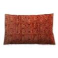 thumbnail image 1 of Ahgly Company Outdoor Rectangular Mid-Century Modern Lumbar Throw Pillow, 13 inch by 19 inch, 1 of 5