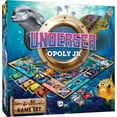 thumbnail image 2 of MasterPieces Undersea Opoly Jr. Board Game - Kids & Family Junior Board Games, 2 of 5